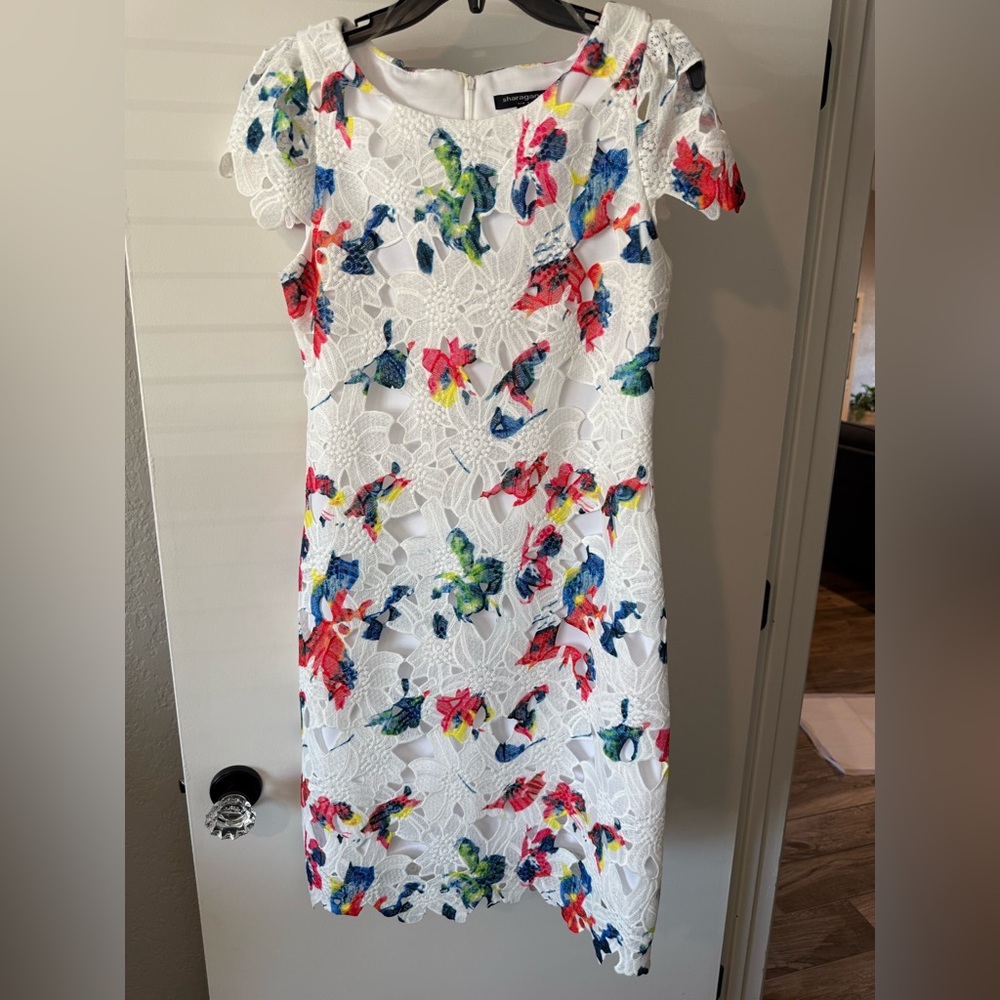 Floral Lace Dress